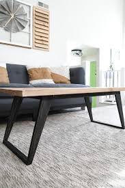 When it comes to the living room, it's all about the coffee table these days. Simple Modern Coffee Table Build Plans Houseful Of Handmade