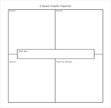 Just open, type and save. 12 Four Square Writing Templates Free Sample Example Format Download Free Premium Templates