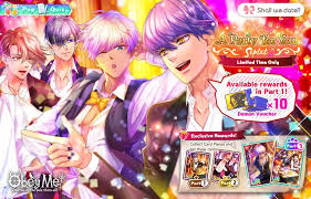 Obey Me Official On Twitter Obey Secret Party Cards