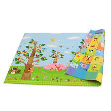 The embossing of babycare has more excellent cushioning comparing to other mats and is easy to babycare baby playmat provides kids and babies with play area with lovely characters, calm colors and. Baby Care Large Baby Play Mat In Birds In Trees Bed Bath Beyond