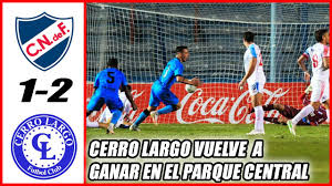A derby between two similar teams. Nacional Vs Cerro Largo 1 2 Apetura Campeonato Uruguayo 2021 Resumen Y Goles Youtube