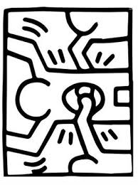 Follow instructions for printing out pictures in the coloring section of the website. Kids N Fun Com 12 Coloring Pages Of Keith Haring