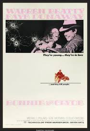 Bonnie and Clyde (1967) Original One-Sheet Movie Poster - Original Film Art  - Vintage Movie Posters