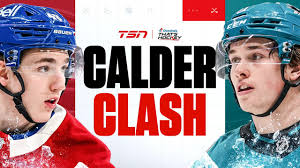 Hutson vs Celebrini: Calder'ı daha çok kim hak ediyor? : r/Habs