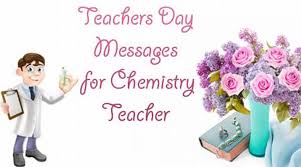 The important thing is not to stop questioning. Teachers Day Messages For Chemistry Teacher Best Message