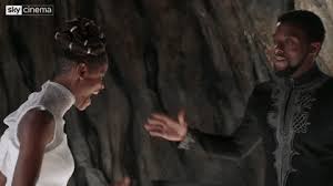 Wakanda forever will continue to explore the incomparable world of wakanda and all of the rich and varied characters written and directed by ryan coogler, who was behind black panther, the film will be released on july 8, 2022. Black Panther Greeting Handshake Page 1 Line 17qq Com
