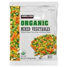 Frozen mixed vegetables great value 1 serving 60.0 calories 10.0 g 0 g 2.0 g. Kirkland Signature Organic Mixed Vegetables 5 Lb 5 Lb Instacart