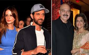 Hrithik roshan's mother pinkie pens a loving birthday note for the actor, love you to the moon and back. Hrithik Roshan Comes Together With Ex Wife Sussanne Khan To Celebrate His Parents Wedding Anniversary Watch