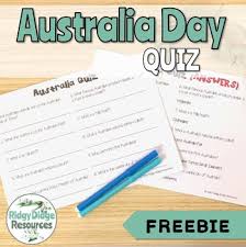 The united kingdom is almost the same size as france. Australia Day Quiz By Ridgy Didge Resources Teachers Pay Teachers