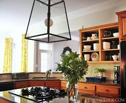 lantern pendant over our kitchen island