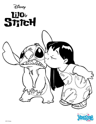 Un Joli Coloriage De Lilo Et Stitch Viens Colorier Lilo Qui Fait Un Bisou A Stitch Un Coloriage Pour Tous Les Enfan Coloriage Disney Coloriage Lilo Et Stitch