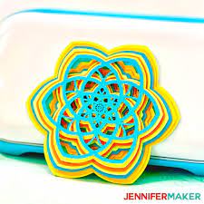 Download 3d Layered Mandalas How To Multilayer Mesmerize Jennifer Maker