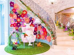 Easter Decor Galore How To Decorate For Easter In 3 Easy Steps Turtle Creek Lane Easter Inspiration Decor Easter Bunny Decorations Animal Party Theme