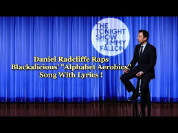 Übersetzung alphabet aerobics songtext auf deutsch, von blackalicious im album a2g epi durchgeführt wird, finden sie ähnliche künstler und songtexte. Daniel Radcliffe Raps The Alphabet Aerobics Harry Potter Amino