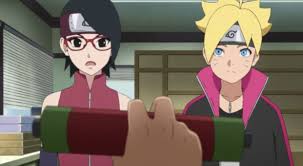 Pin Oleh Gingraw Di Sarada Uchiha Seni Anime Seni
