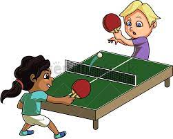Take on the best players cartoon network has to offer. Kids Playing Table Tennis Cartoon Clipart Vector Friendlystock Children Illustration Kids Playing Sport Illustration