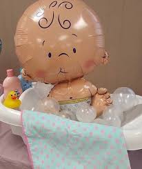 Para que el baby shower sea auténtico e inolvidable, incluye los. 23 Cool And Creative Baby Shower Ideas For 2018 Crazyforus Baby Shower Balloons Creative Baby Shower Baby Shower Diy