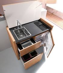 K1 Mini Kitchen By Kitchoo Space Saving Kitchen Micro Kitchen Compact Kitchen