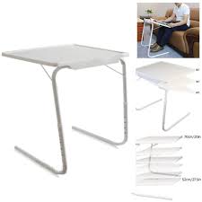 Known for their versatility and ease of cleaning, stainless steel open base work tables are perfect for any kitchen looking to increase counter space. A Lot Of Concessions Folding Table Coffee Table Sofa Side Table Tv Tray Snack Table Assembled Bed Table Folding Laptop Table Portable Breakfast Tray Desk For Home Bedroom Dorm Room White Kitchen