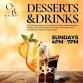 Desserts & Drinks event image