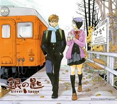 Maybe you would like to learn more about one of these? Gin No Saji Silver Spoon Wallpaper 2768488 Zerochan Anime Image Board