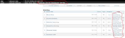 Myanimelist Genre Filter For Anime Lists