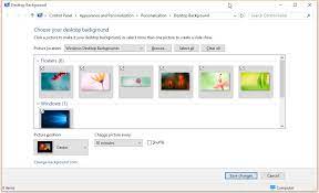 6.again change the desktop background to your desired one and see if you're able to fix dekstop background changes automatically in windows 10. How To Access The Old Desktop Wallpaper Changer In Windows 10