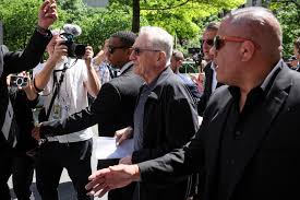 Robert De Niro calls Trump a 'clown' outside trial in Biden campaign message | Reuters