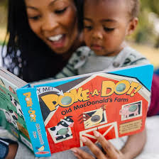 Amazon.com: Melissa & Doug Poke-a-Dot! Old MacDonald's Farm, Interactive  Children's Board Book with Buttons to Pop, Educational Sensory Toy for  Toddlers & Preschoolers Ages 3+