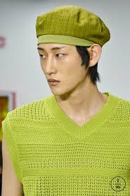 Fashion model Hamin Yu and their looks