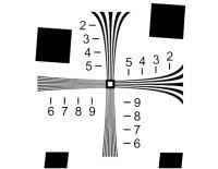 Edmund Optics 58940 Test Chart Product Focus