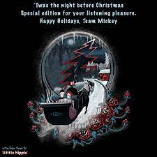 Honeymooners in the christmas groove ~video by : Classic Holiday Poem Turned Ultimate Grateful Dead Holiday Playlist 2017 2017 12 24 News Mickey Hart