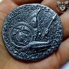 Manage other crypto wallets or coins. Spartan Warrior Ethos Marine Corps Ancient Challenge Coin