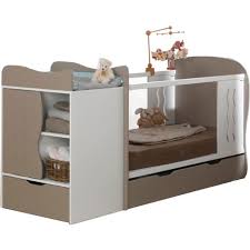 Découvrez nos lits bébé évolutifs de taille 140x70cm. Lit Bebe Combine 70x140 Cm Moon Evolutif 90x190 Cm Pas Cher A Prix Auchan