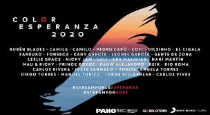 Productora de eventos musicales en costa rica enfocada en especiales de alta calidad. Nueva Version De Color Esperanza Con Mas De 30 Artistas Contra El Covid 19 Musica Entretenimiento El Universo