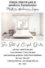 Farmhouse signs, rustic signs, fixer upper style, home decor, rustic decor, inspiring quotes, wood sign sayings, magnolia market, rustic signs, boho, boho style, eclectic living, living room inspiration. Master Bedroom Signs For Above The Bed Modern Farmhouse Master Bedroom Bedroom Signs Farmhouse Master Bedroom