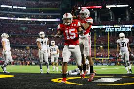 The 2014 ohio state buckeyes football team represented ohio state university in the 2014 ncaa division i fbs football season. Ohio State Upsets Oregon And Wins College Football National Championship The New York Times