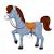 Outline Horse Clipart