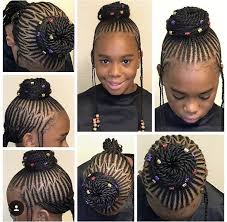 When chemo took my hair, i ordered a wig. Lexicoils Back To School Hairstyle Ketbraids Neatbraids Zigzag Bun Naturalhair Kids Hairstyles Braided Hairstyles Easy Kid Braid Styles