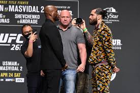 Masvidal 2 is an upcoming mixed martial arts event produced by the ultimate fighting championship that will take place on april 24. Zqcdqn9osyhy6m