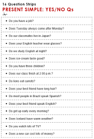 Yes or no questions game for girlfriend. Yes No Questions Present All Things Grammar