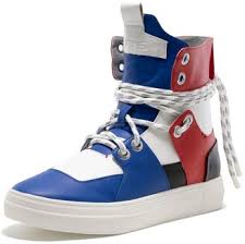 While things can get too casual if a person is not careful, meticulous styling can turn these bright sneakers into a sophisticated outfit. All Red High Top Sneakers For Men Shop The World S Largest Collection Of Fashion Shopstyle