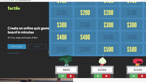 Maybe you would like to learn more about one of these? Factile Tutorial Make Your Own Jeopardy Games Youtube