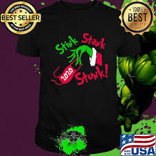 Free shipping on qualified orders. Merry Christmas Grinch Mask 2020 Stink Stank Stunk Shirt Hoodie Sweater Long Sleeve And Tank Top
