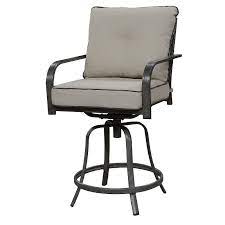 Taupe 24 Inch Patio Bar Stool Alderbrook Patio Bar Stools Outdoor Bar Stools Bar Stools