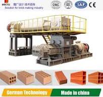 Fully Automatic Hollow Brick Making Machine with Complete Factory Design