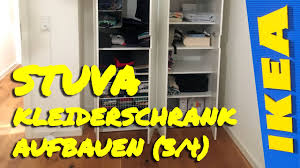 Wenn sie den schrank selbst aufbauen, sollten sie dies zu zweit tun. Ikea Stuva Kleiderschrank Aufbauen Kippschutz Montieren 2 4 Youtube