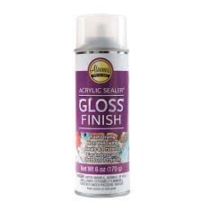 These days there are several different kinds of acrylic sealers available in the market. Aleene S Original Glues Aleenes Gloss Spray Acrylic Sealer