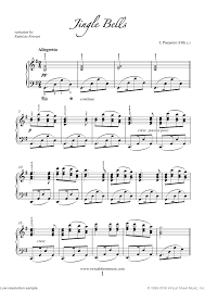 Fingerings included, arrangement by fabrizio ferrari with mp3 and midi files. Free Advanced Jingle Bells Sheet Music For Piano Solo Pdf