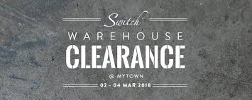 According to the facebook post of machines, the clearance sales start from 27 june until 29 june 2019. People Going Bonkers Over The Switch Warehouse Sale 2cents